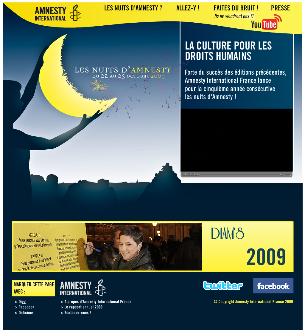 Les Nuits d’Amnesty