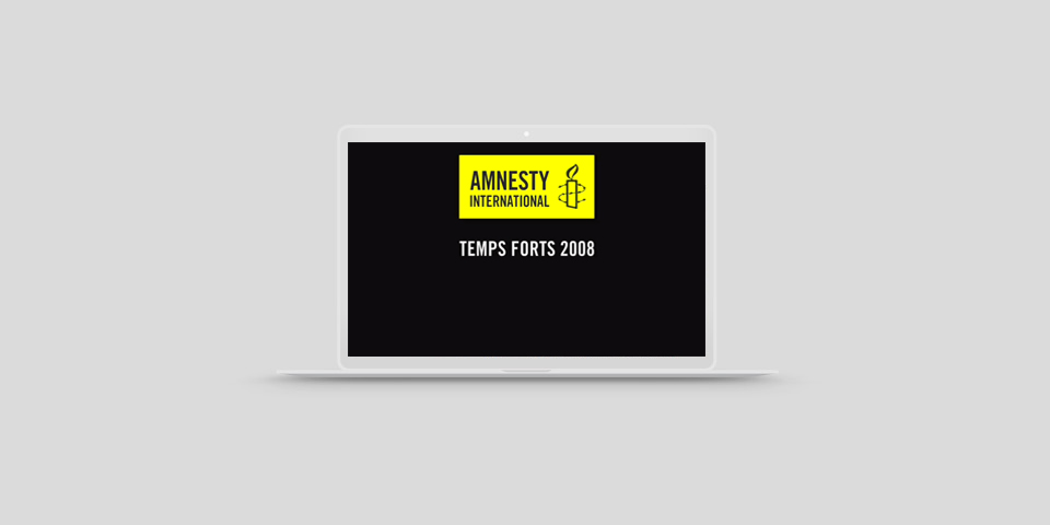 Amnesty France: Highlights of 2008