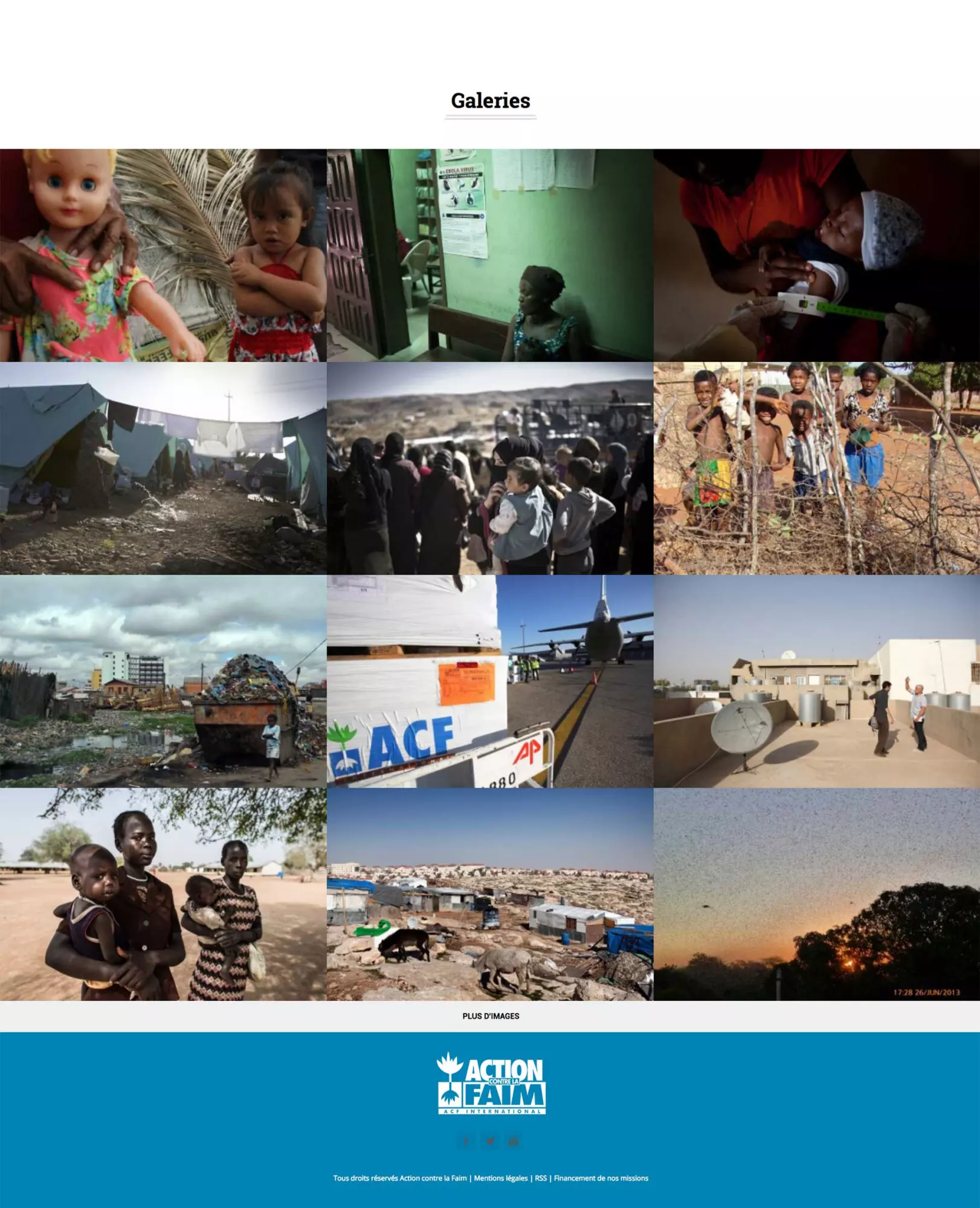 ACF : un blog pour témoigner