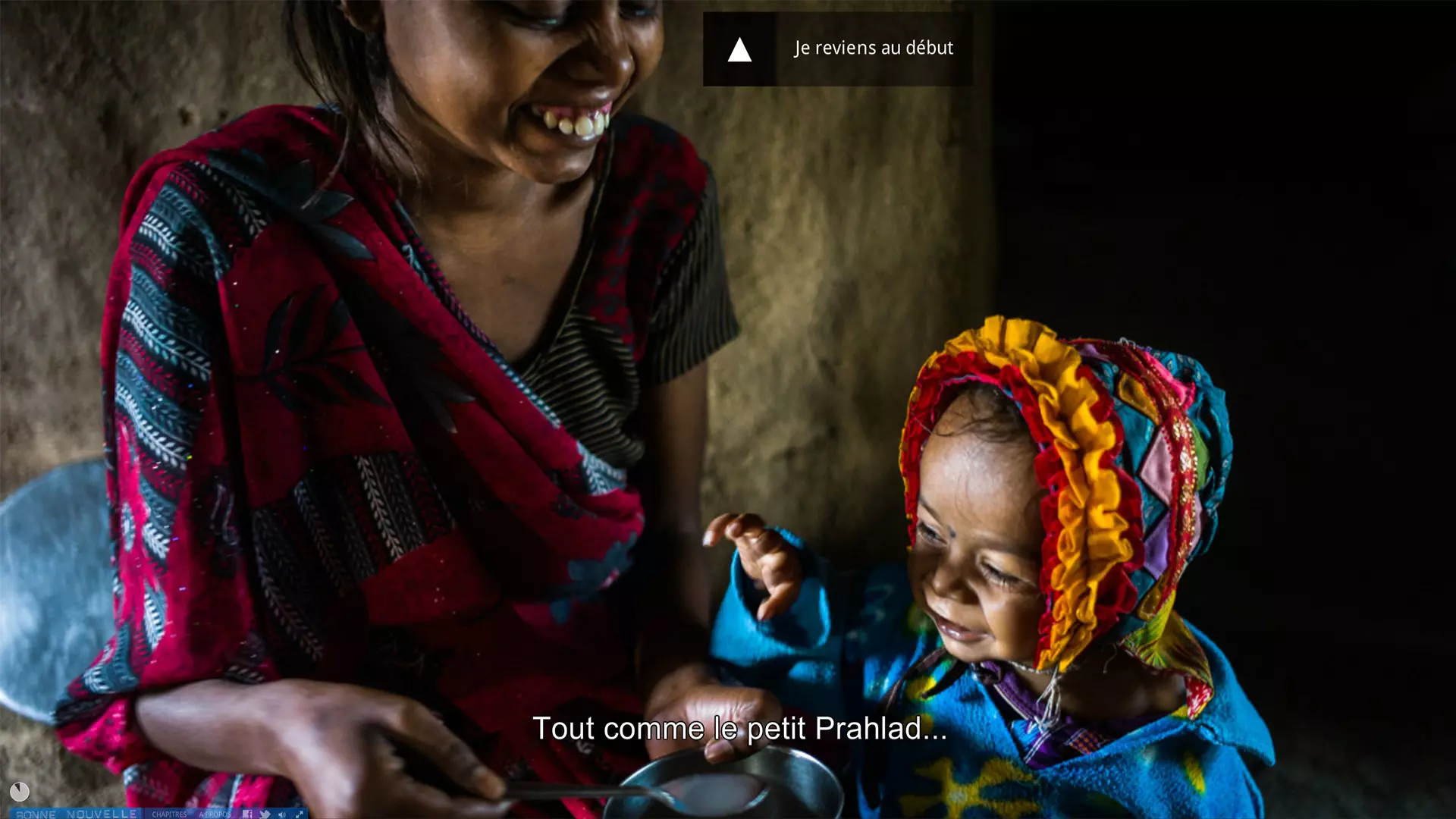 Un mois dans la vie de Prahlad