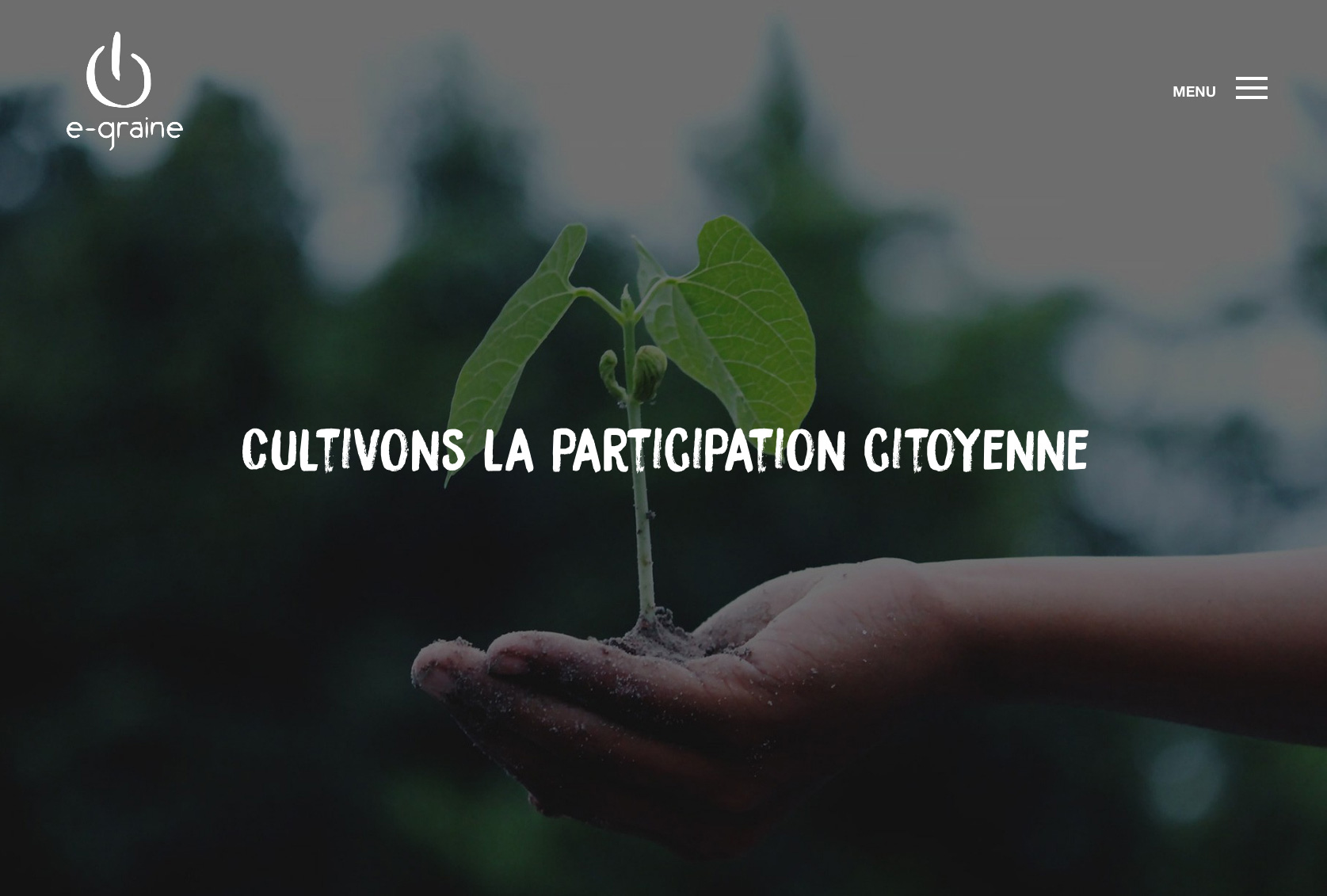 Cultivons la participation citoyenne